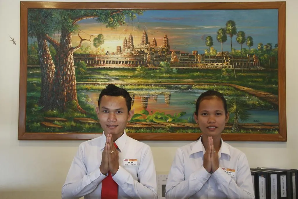 ***  Don Bosco Hotel School Sihanoukville Kambodscha